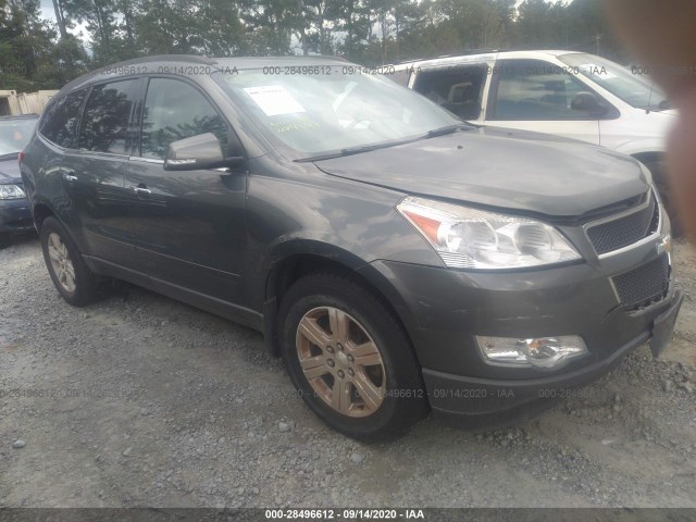 CHEVROLET TRAVERSE 2011 1gnkrjed8bj148756