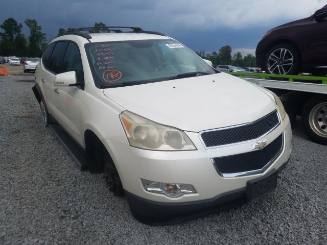 CHEVROLET TRAVERSE L 2011 1gnkrjed8bj161099