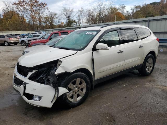 CHEVROLET TRAVERSE 2011 1gnkrjed8bj186262