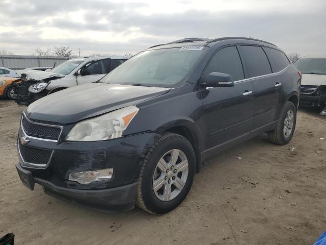 CHEVROLET TRAVERSE 2011 1gnkrjed8bj192661