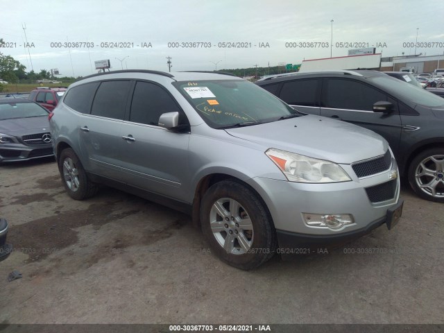 CHEVROLET TRAVERSE 2011 1gnkrjed8bj194717