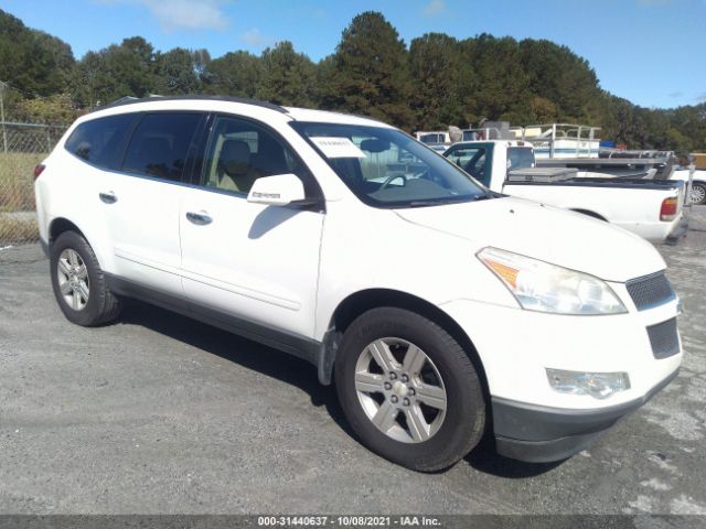 CHEVROLET TRAVERSE 2011 1gnkrjed8bj213928