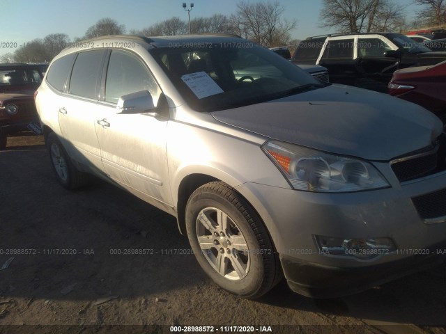 CHEVROLET TRAVERSE 2011 1gnkrjed8bj215307