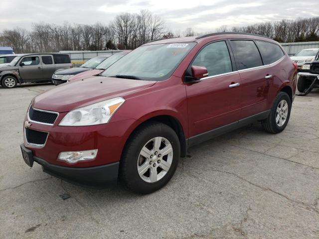 CHEVROLET TRAVERSE 2011 1gnkrjed8bj245455