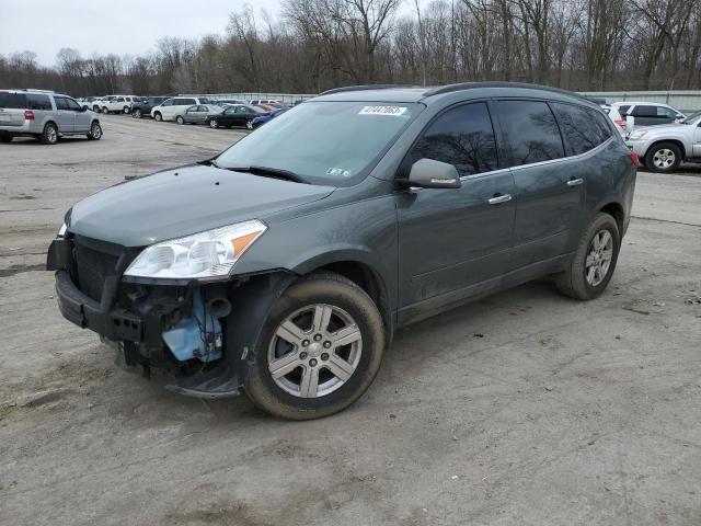 CHEVROLET TRAVERSE L 2011 1gnkrjed8bj255158