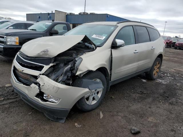 CHEVROLET TRAVERSE 2011 1gnkrjed8bj260912