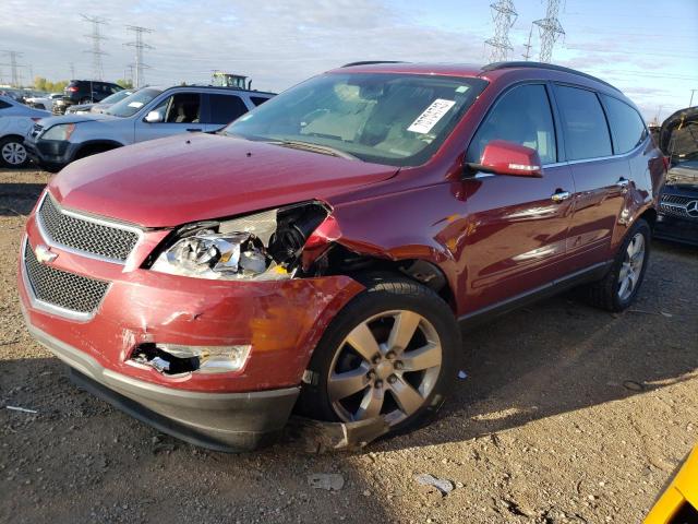 CHEVROLET TRAVERSE 2011 1gnkrjed8bj297748