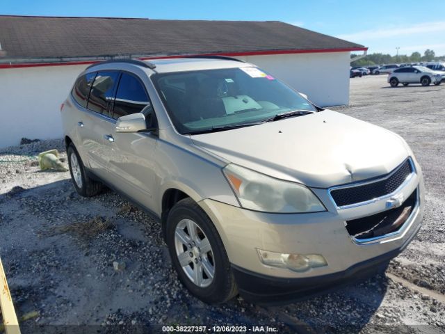 CHEVROLET TRAVERSE 2011 1gnkrjed8bj303502