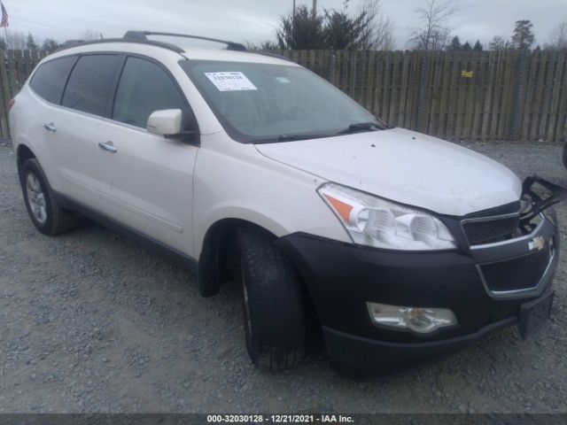 CHEVROLET TRAVERSE 2011 1gnkrjed8bj305136