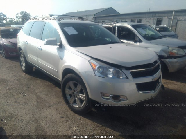 CHEVROLET TRAVERSE 2012 1gnkrjed8cj115676