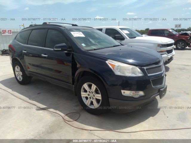 CHEVROLET TRAVERSE 2012 1gnkrjed8cj188885