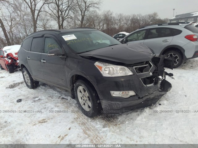 CHEVROLET TRAVERSE 2012 1gnkrjed8cj198283