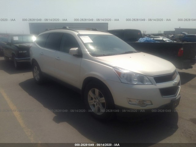 CHEVROLET TRAVERSE 2012 1gnkrjed8cj205393