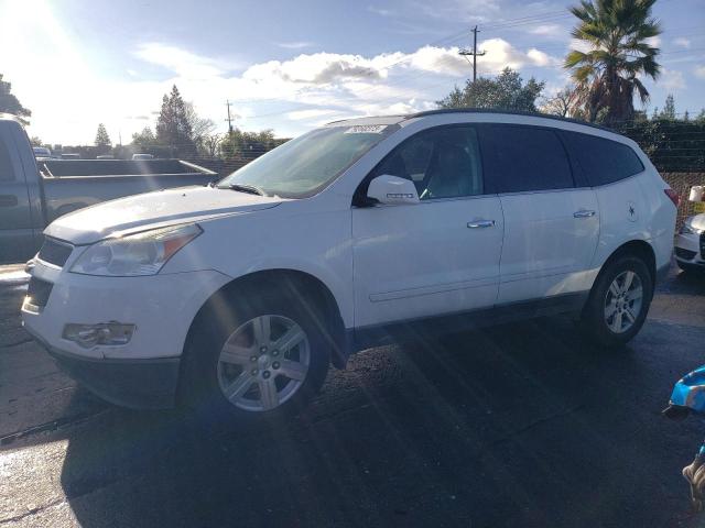 CHEVROLET TRAVERSE 2012 1gnkrjed8cj229984