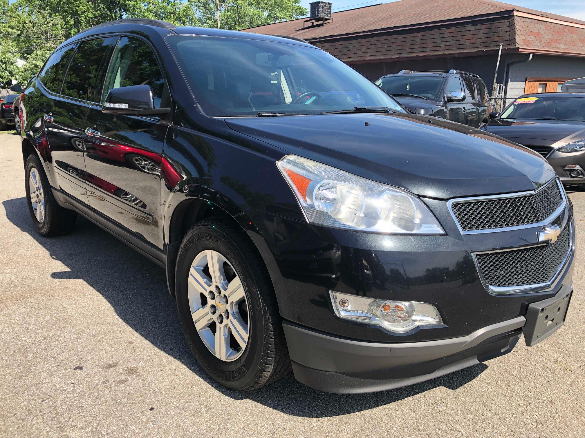 CHEVROLET TRAVERSE L 2012 1gnkrjed8cj276822