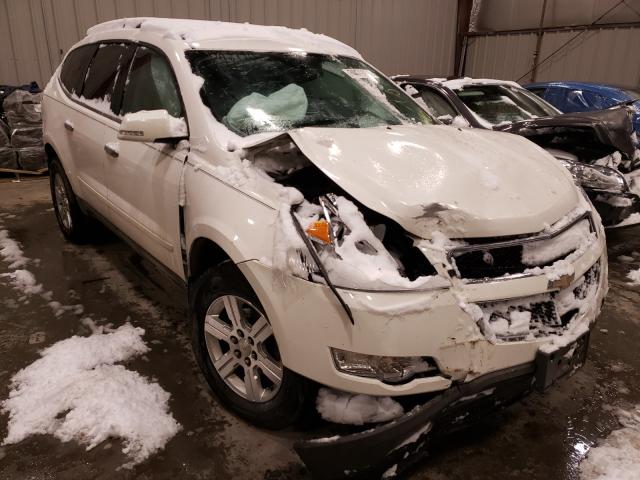 CHEVROLET TRAVERSE L 2012 1gnkrjed8cj353902