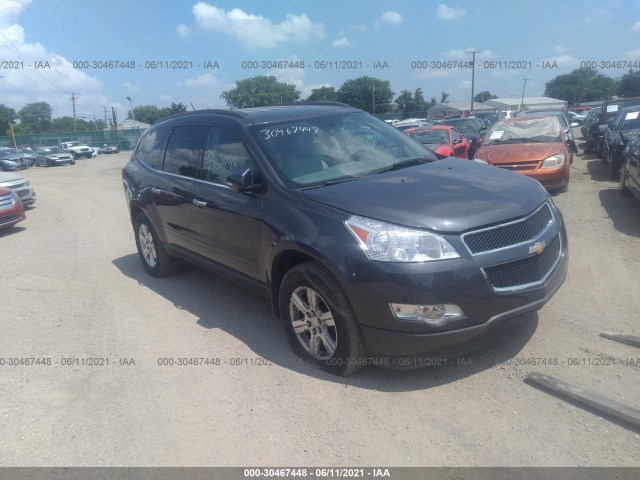 CHEVROLET TRAVERSE 2012 1gnkrjed8cj374782