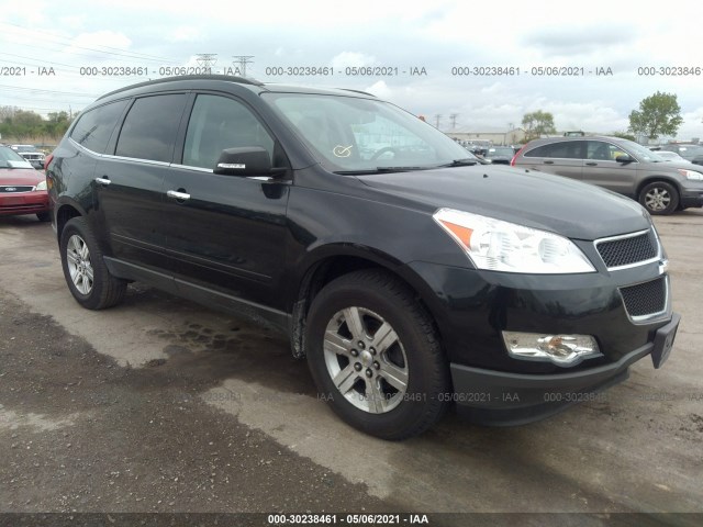 CHEVROLET TRAVERSE 2012 1gnkrjed8cj422605