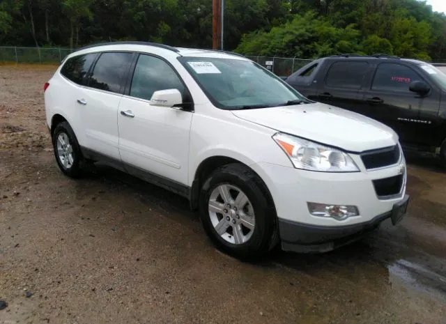 CHEVROLET TRAVERSE 2012 1gnkrjed8cj424886