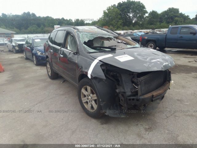 CHEVROLET TRAVERSE 2011 1gnkrjed9bj101350