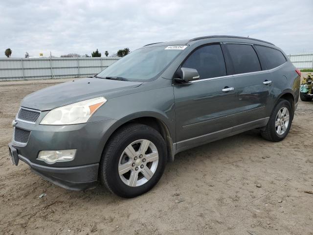 CHEVROLET TRAVERSE 2011 1gnkrjed9bj104636