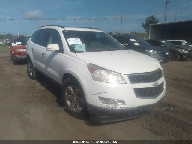 CHEVROLET TRAVERSE 2011 1gnkrjed9bj114826