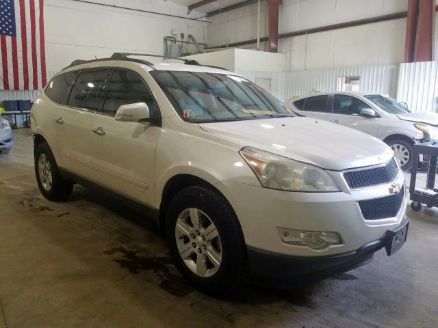 CHEVROLET TRAVERSE L 2011 1gnkrjed9bj120464