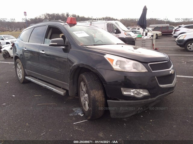 CHEVROLET TRAVERSE 2011 1gnkrjed9bj127351