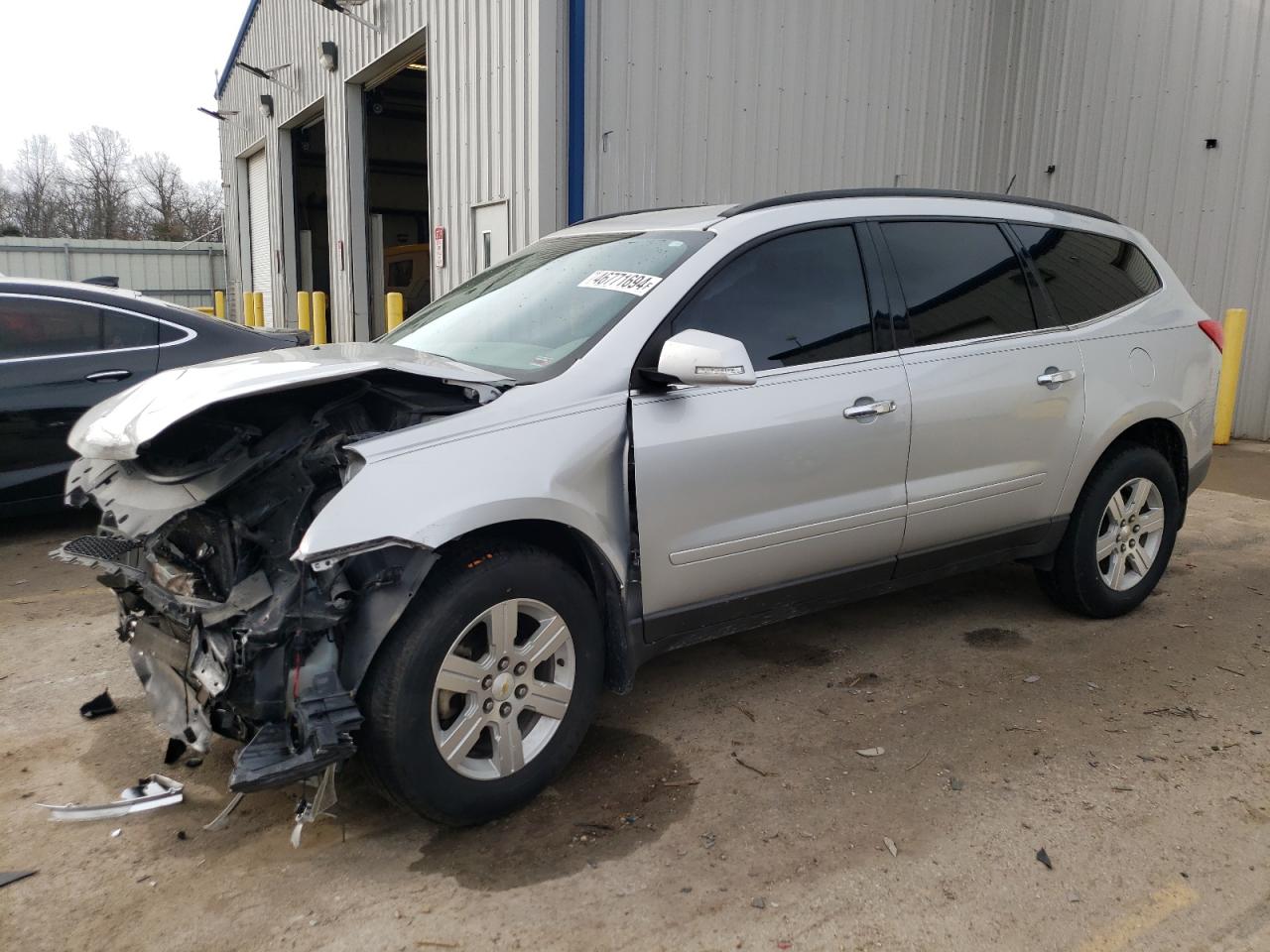 CHEVROLET TRAVERSE 2011 1gnkrjed9bj137314