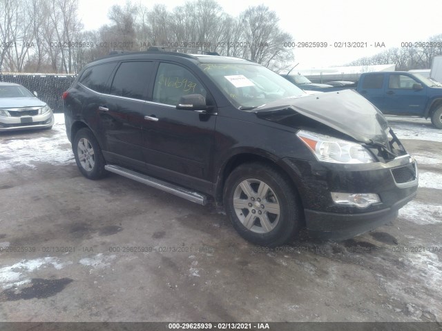 CHEVROLET TRAVERSE 2011 1gnkrjed9bj139872