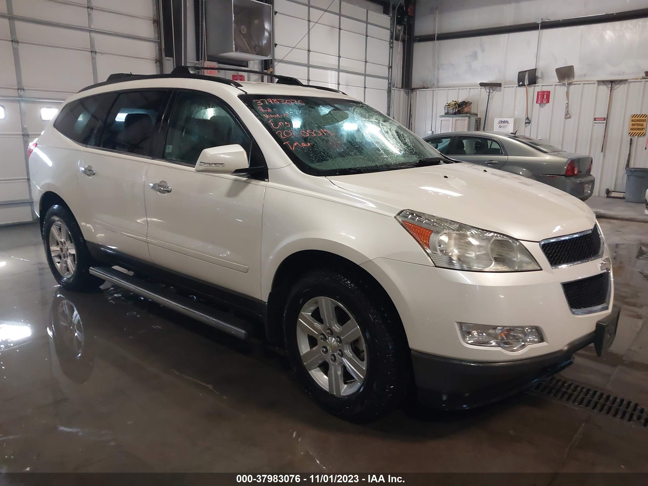 CHEVROLET TRAVERSE 2011 1gnkrjed9bj143047