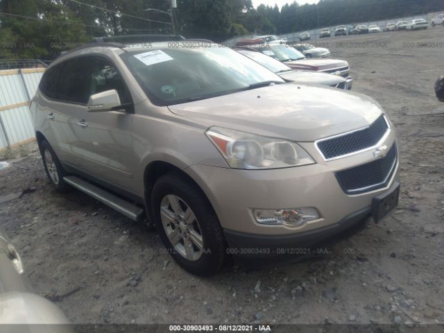 CHEVROLET TRAVERSE 2011 1gnkrjed9bj144117