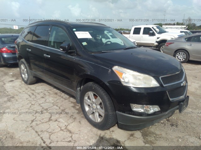 CHEVROLET TRAVERSE 2011 1gnkrjed9bj161161