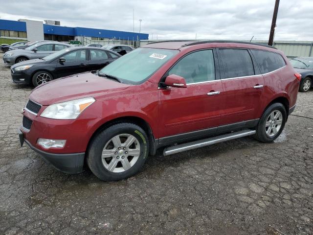 CHEVROLET TRAVERSE 2011 1gnkrjed9bj172905