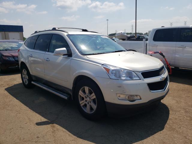 CHEVROLET TRAVERSE L 2011 1gnkrjed9bj186450