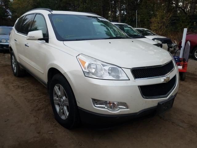 CHEVROLET TRAVERSE L 2011 1gnkrjed9bj190885