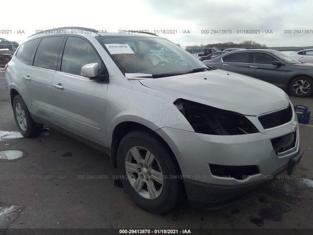 CHEVROLET TRAVERSE 2011 1gnkrjed9bj195777