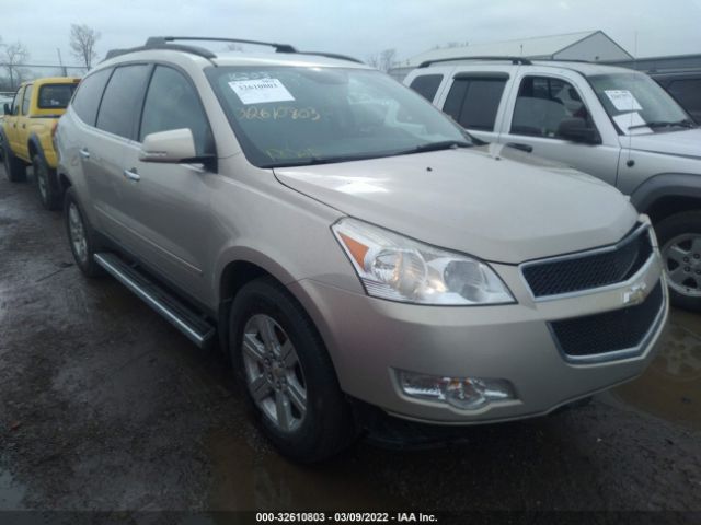 CHEVROLET TRAVERSE 2011 1gnkrjed9bj202355