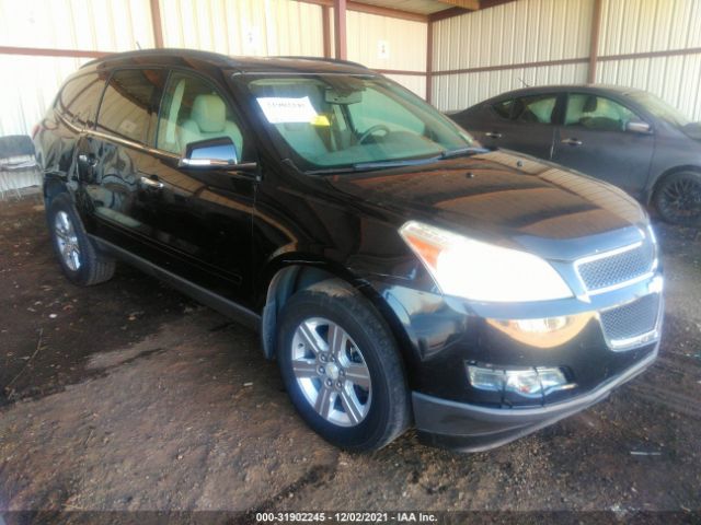 CHEVROLET TRAVERSE 2011 1gnkrjed9bj216661