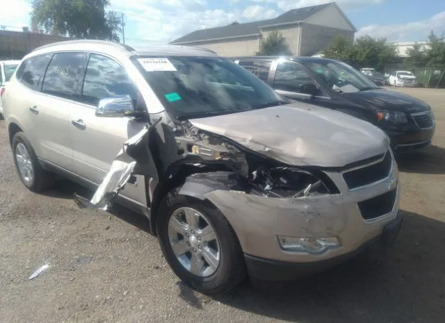 CHEVROLET TRAVERSE 2011 1gnkrjed9bj222203