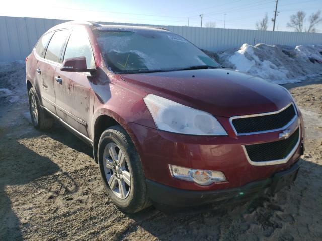 CHEVROLET TRAVERSE L 2011 1gnkrjed9bj245061