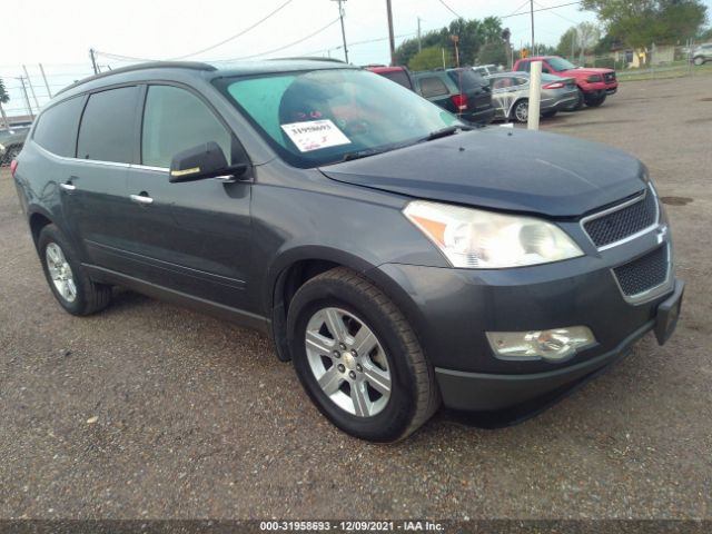 CHEVROLET TRAVERSE 2011 1gnkrjed9bj257632