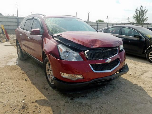 CHEVROLET TRAVERSE L 2011 1gnkrjed9bj305386