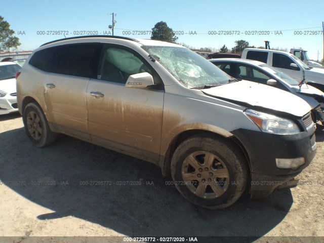 CHEVROLET TRAVERSE 2011 1gnkrjed9bj314962