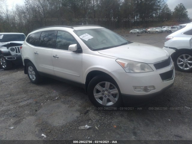 CHEVROLET TRAVERSE 2011 1gnkrjed9bj346407