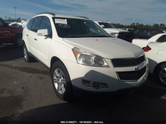 CHEVROLET TRAVERSE 2011 1gnkrjed9bj380413