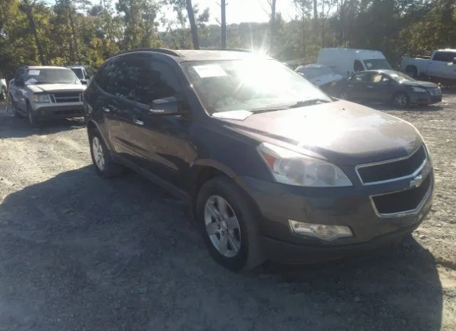 CHEVROLET TRAVERSE 2011 1gnkrjed9bj387216