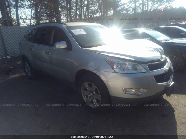 CHEVROLET TRAVERSE 2011 1gnkrjed9bj404645