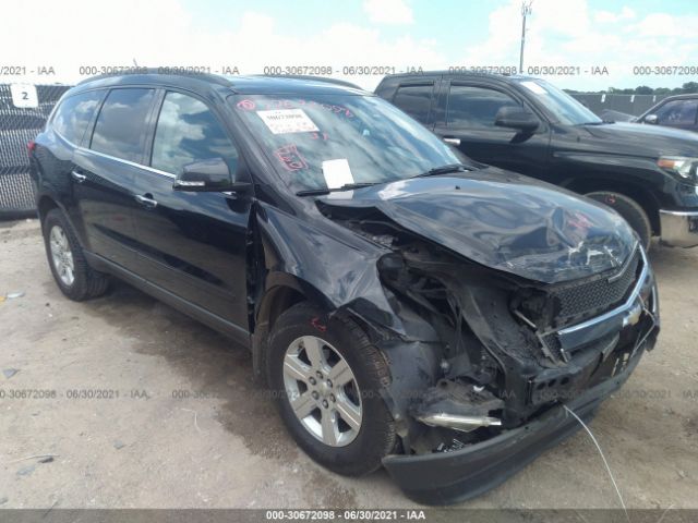 CHEVROLET TRAVERSE 2011 1gnkrjed9bj417332