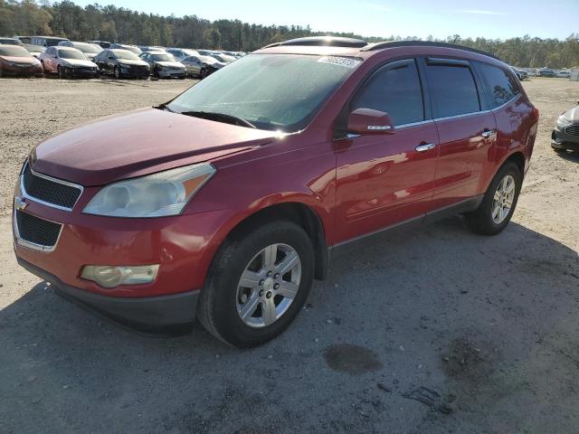 CHEVROLET TRAVERSE 2012 1gnkrjed9cj138836